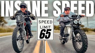 Best Electric Mopeds 2024 Spark Cycleworks JAVELIN vs BRUTE  First Ride Race amp Comparison [upl. by Alyekahs]