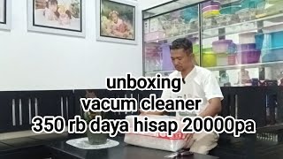 unboxing vacum cleaner perysmith x10 lite [upl. by Darn673]