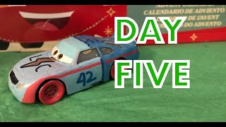 25 Days of SuggestionsDay FiveTys Cars Four Lightning Cup Cal Weathers Custom Review [upl. by Ycnan805]