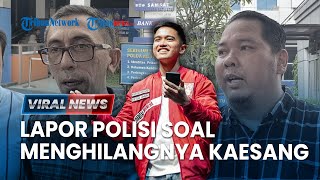 🔴Prihatin Kaesang quotHilangquot Jelang Klarifikasi KPK Eksponen Aktivis 98 Lapor Polda Metro Jaya [upl. by Suriaj]