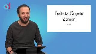 Türkçede Belirsiz Geçmiş Zaman [upl. by Airdnua324]