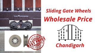 Chandigarh Wholesale Price Sliding Gate Wheels [upl. by Airahs]