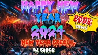 newyear2024 💥special DJ songs in🔥 Tamil old and New✨ song dj remix DJ SANTH 🔥 [upl. by Cataldo]