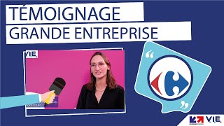 Témoignage de Mathilde Kapkowski spécialiste de jeunes talents chez Carrefour [upl. by Rebba]