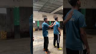 Playing a little game with our fencers after training [upl. by Elroy]