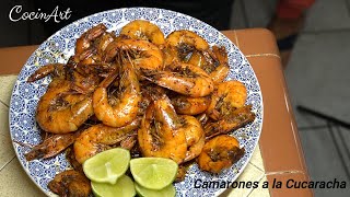 🦐Los mejores CAMARONES A LA CUCARACHA RIQUISIMOS Receta fácil y deliciosa [upl. by Glenna953]