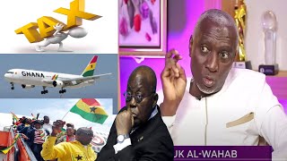 Farouk Al Wahab Fires On Borga Tax Ghana Frustrates Borgas amp Discourage Investors [upl. by Vern404]