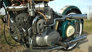 Rotary and Radial engine Motorcycles [upl. by Cly]