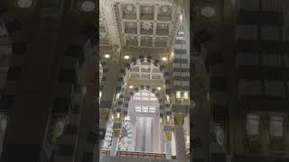 medina madjid nabi muhammadﷺ muslimahblogger ummah mom vlog video masjidnabawi peace [upl. by Woodhead411]