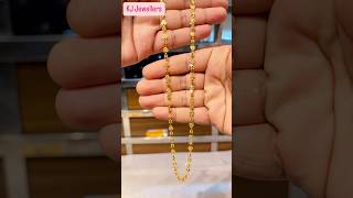 Ladies Chain Design…jewellery goldjewellery song youtubeshorts viralvideo [upl. by Adanama]