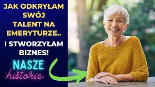 Rękodzieło na emeryturze – moje nowe życie jako artystki [upl. by Yevi661]