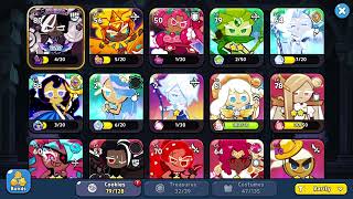 BEST Cookies Top Tier Cookie List October 2024 Cookie Run Kingdom CRK [upl. by Yruama852]