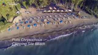 Polis Chrysochous Beaches  Dubstep Version  1080 HD [upl. by Lierbag686]