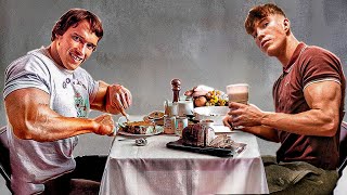 Arnold Schwarzeneggers Bulking Diet 5000 calories [upl. by Leesen]