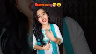 Exam Song😂😩comedy funny shortvideos viralvideo funnyshorts [upl. by Otrepur384]