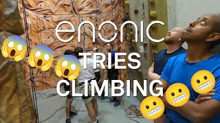 Enonic Tries Climbing [upl. by Staten]