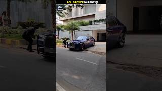 Rolls Royce On Rent 🤯  The Nikku Xplorer  shorts rollsroyce car [upl. by Elorac386]