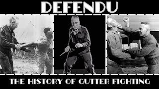 Defendu The History of Gutter Fighting [upl. by Yeoj]