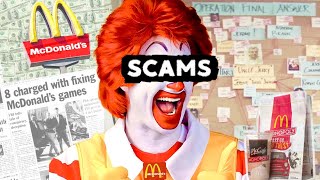 The Decade Long McDonald’s Heist That Scammed Us ALL [upl. by Ilat879]