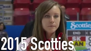 Rachel Homan CAN vs Stefanie Lawton SASK  2015 Scotties Tournament of Hearts Page 3vs4 [upl. by Foushee678]