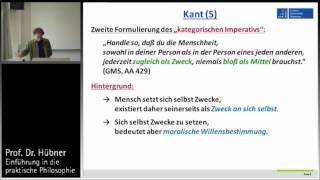 Praktische Philosophie 8b Deontologie  Kant 4 Habermas Rawls [upl. by Anilrac]