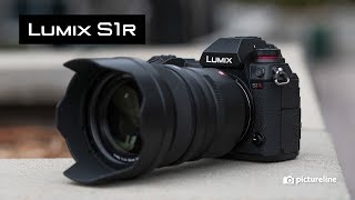 The Panasonic LUMIX S1R Fullframe Mirrorless Camera Review [upl. by Yerhcaz]