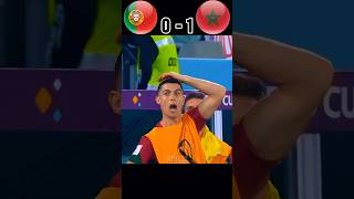 1 In A Million Moments  Portugal vs Morocco World Cup Quarterfinal [upl. by Ycrep]