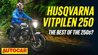 Husqvarna Vitpilen 250 review  Style and substance  First Ride  Autocar India [upl. by Lotz682]