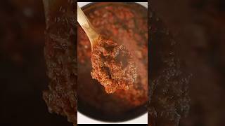 Keto Chili with Double Meat  Recipe in the comments [upl. by Esertak]