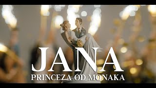 JANA  Princeza od Monaka OFFICIAL VIDEO 2022 [upl. by Eberle77]