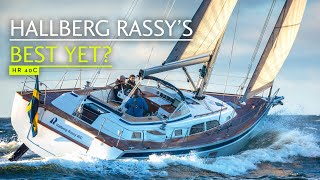 quotThe best sailboat we have ever builtquot – the HallbergRassy 40C [upl. by Yanad]