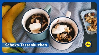 SchokoTassenkuchen  Lidl Österreich [upl. by Zumstein]