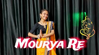 morya re  Don  shankar mahadevan  ganpati visarjan special  Dance cover [upl. by Felicio]