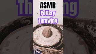 ASMR Pottery Throwing romanpottery ceramics asmr clay kiln [upl. by Flessel834]