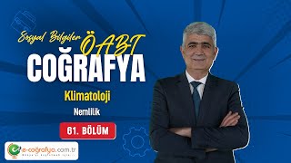 61  ÖABT Sosyal Bilgiler  Nemlilik [upl. by Erminia]