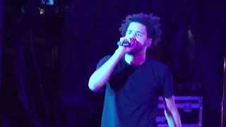 J Cole  03 Adolescence live  Forest Hills Drive Tour San Francisco HD [upl. by Mundt]