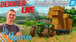 DERNIER LIVE FS22 SUR La Reprise Live 14 [upl. by Richmal771]