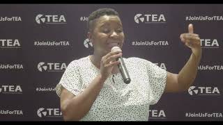 Xoliswa Moraka  How to strategies through the Festival towards 2024 JoinUsForTEA [upl. by Suirred106]