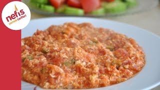 Menemen Tarifi  Nefis Yemek Tarifleri [upl. by Ahsiral]