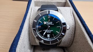 Unboxing the 4950 Breitling Superocean Heritage B20 [upl. by Lucia]