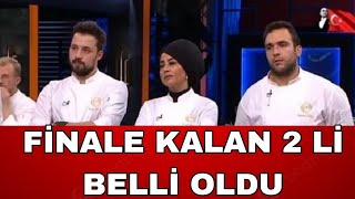 Masterchef Türkiye All Star Yeni Bölüm Fragmanı  Finale Kalan İsimler [upl. by Aivatnwahs]