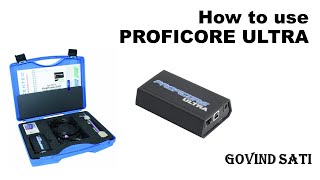 PROFITRACE ULTRA  How to use proficore ultra  How to use profitrace  Profibus Fault finding [upl. by Rambort278]