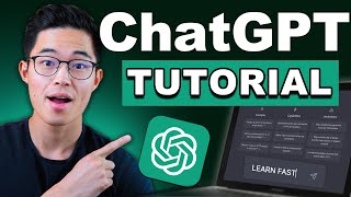 ChatGPT Tutorial How to Use Chat GPT For Beginners 2024 [upl. by Lledner]