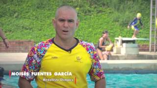 Moises Fuentes en los Paralímpicos de Rio 2016  Canal TRO [upl. by Arahat]