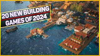 Top 20 New CityBuilding Games of 2024 [upl. by Saenihp]