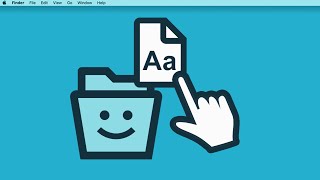 How to Install a Font on a Mac [upl. by Otrebor]