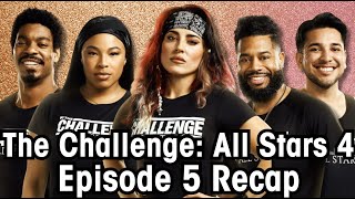 The Challenge All Stars 4 Episode 5 Recap [upl. by Ysnil533]