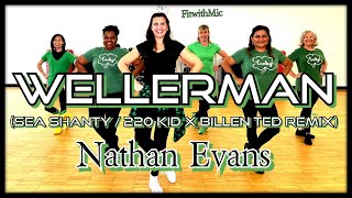 WELLERMAN REMIX  NATHAN EVANS  ZUMBA KIDS [upl. by Aerbma]