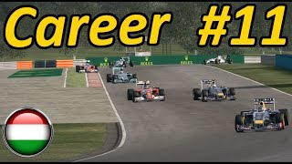 F1 2014 Career Mode Part 11 Hungary [upl. by Whitney]