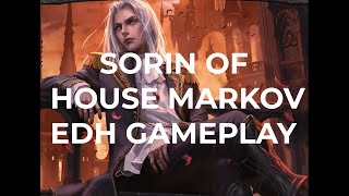 Sorin of House Markov  surprise ending EDH Gameplay on Spelltable MH3 MTG Flip Orzhov MTG Guide [upl. by Rosenthal]